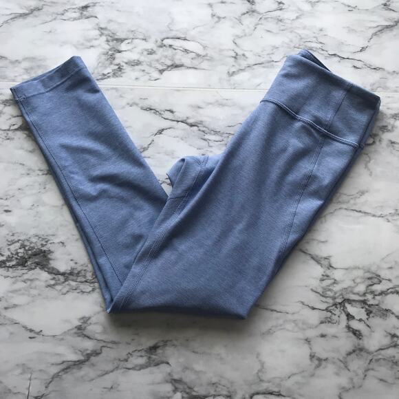 Outdoor Voices Warmup Cropped Lilac Leggings - Picture 5 of 7